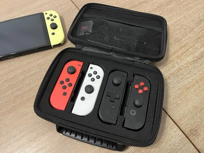 Iron Caliber Nintendo Switch Joy-Con Storage and Travel Case