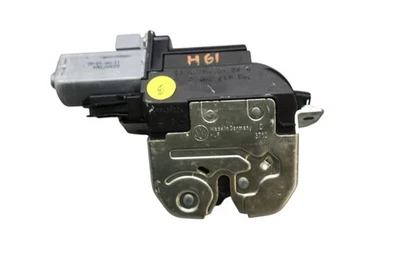 Actuador de cierre de tapa de maletero trasero Volkswagen Touareg 11-17 7P0827505J OEM Foto 1 de 4