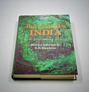 Jim Corbett's INDIA, R. E. Hawkins 1978 Oxford University Press Hardcover - Imagen 1 de 13