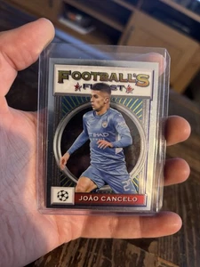 2021-22 Topps Finest Flashbacks UCL - Joao Cancelo #159 Refractor - Picture 1 of 2