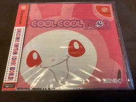 Sega Dreamcast Cool Cool Toon Unopened Japan