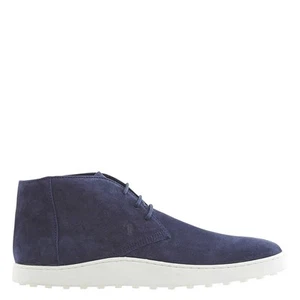Tods Men's Galaxy Suede Desert Boots, Brand Size 6 ( US Size 7 ) - Picture 1 of 3