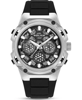 POLICE Men Quartz Casual Watch Classic Dress Waterproof - Image 1 of 4