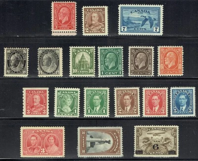 Canada  small lot of mint stamps - Image 1 of 2