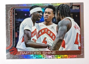 2025-26 Topps Basketball We The North Victory Fanatics Exclusive Topps Foil - Bild 1 von 2