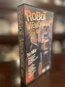 Bob May - "Robot Memories Act II" Lost In Space VHS RARE TAPE!! - Bild 1 von 7