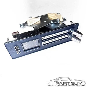 REBUILT 66-67 GTO LeMans HEATER CONTROL (BLUE) Non-AC Heat Tempest 1967 1966 - Picture 1 of 11