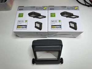 NEU Unbenutzt LED Strahler Wand außen 11 Watt IP54 4000K 900lm OVP - Bild 1 von 6