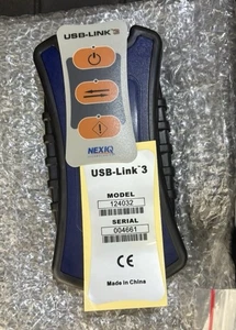 Nexiq USB Link 3 Diagnostic Tool with Repair Software -model 124032  W Case - Picture 1 of 3