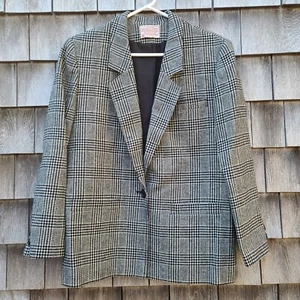 Pendleton Sakko Blazer 100 % Schurwolle Damengröße 12 Petite hergestellt in den USA 2013 - Bild 1 von 6