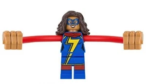 LEGO - Super Heroes - Ms. Marvel - Mini Figure / Mini Fig - Picture 1 of 1