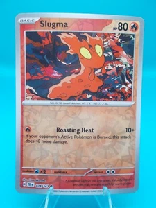 Slugma 028/162 Sv05: Temporal Forces Pokémon TCG Reverse Holo Near Mint/Mint - Picture 1 of 2