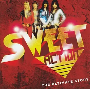 SWEET (2 CD) ACTION : THE ULTIMATE STORY ~ GREATEST HITS / BEST OF 70's *NEW* - Picture 1 of 1