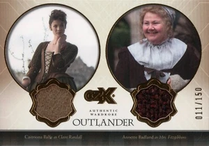 Tarjeta de armario doble Outlander CZX, Caitriona Balfe/Annette Badland DW22 #11/150 - Imagen 1 de 2