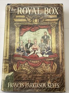 The Royal Box Frances Parkinson Keyes 1954 1st Edition Hardcover Book - Picture 1 of 11