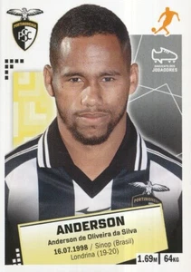 230 ANDERSON OLIVEIRA # BRAZIL PORTIMONENSE.SC STICKER PANINI FUTEBOL 2021 - Picture 1 of 2
