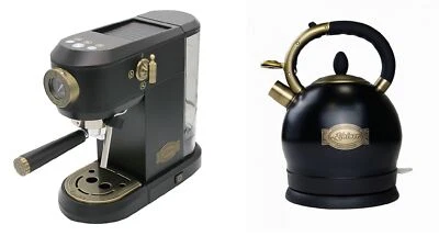 Kaffeemaschine Kaiser KA 2005 Em EMPIRE+WK 2000 Em Retro Wasserkocher