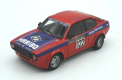 kit Fiat 128 Coupé Haribo #122 DTM Nürburgring 1978 - Tron Models kit 1/43 - Immagine 1 di 2