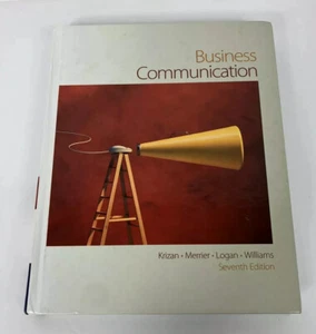 Business Communication Seventh Edition Hard Cover Text Book. EUC - Picture 1 of 8