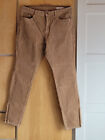 S. Oliver Women's Fine Cord Pants - Beige - Size 44 W44/L34