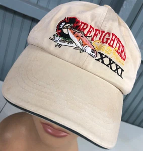 Gorra de béisbol ajustable descolorida de los juegos de pesca estatales de bomberos - Imagen 1 de 8