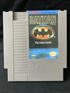 Nintendo NES Batman The Video Game Sunsoft  NES-B4-USA 1985 NES - Picture 1 of 2