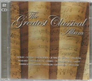 THE GREATEST CLASSICAL ALBUM - 2CD - Picture 1 of 2