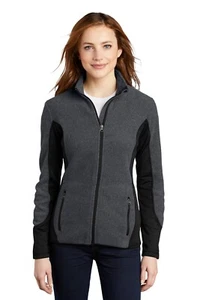 Port Authority Ladies R-Tek Pro Fleece Full-Zip Jacket- L227 - Picture 1 of 4
