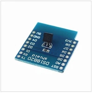 DS18B20 Temperature Shield Wemos D1 Mini ESP8266 Arduino NodeMcu IOT - Picture 1 of 2