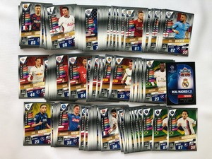 Topps Match Attax 101 UEFA CL 2019/20 Season SINGLE football cards CH and W