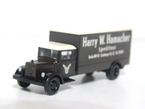 Wiking 94407 N Scale 1/160 Mercedes Benz LKW Harry W Hamacher NIB - Picture 1 of 5
