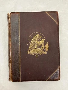 1872 CHILD'S HISTORY OF THE US Vol 1 by John G Shea Loaded w ENGRAVINGS - Picture 1 of 11