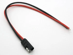 Cable de alimentación de CC para radio móvil repetidor Motorola CDM1250 GM300 GM3188 A228 - Imagen 1 de 2