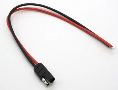 DC Netzkabel Kabel für Motorola Repeater Handy Radio CDM1250 GM300 GM3188 A228 - Bild 1 von 2