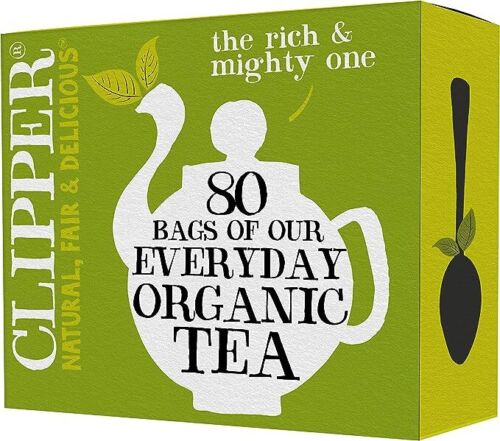 Clipper Clipper Organic Everyday Tea 80 bags-4 Pack