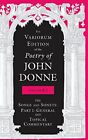 THE VARIORUM EDITION OF THE POETRY OF JOHN DONNE: THE - Hardcover **Excellent**