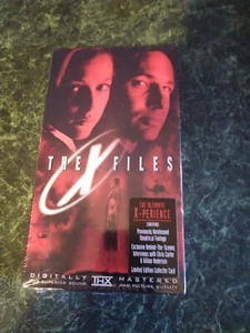 The X-Files: Fight the Future (VHS, 1998) Gillian Anderson, David Duchovny NEW - Picture 1 of 3