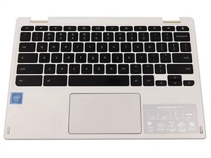 ACER CHROMEBOOK R 11 CB5-132T TASTIERA POGGIAPOLSI TOUCHPAD ASSEMBLAGGIO EAZHR001A1N - Foto 1 di 2