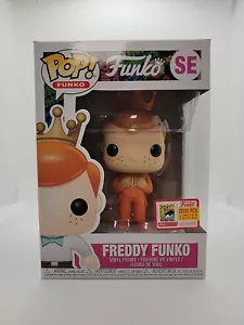 Funko Pop! Freddy Funko Lloyd Orange Tuxedo 2018 SDCC Fundays LE 2000 PZ - Foto 1 di 7