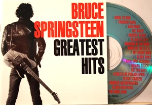 BRUCE SPRINGSTEEN "GREATEST HITS" (CD) 18 Tracks! VG Cond Ships Free - Picture 1 of 3