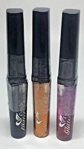 3 Pack LOT Assortment AMUSE GlitterLiner Eye Liner .25 Oz New Sealed FE 738 GL - Picture 1 of 5
