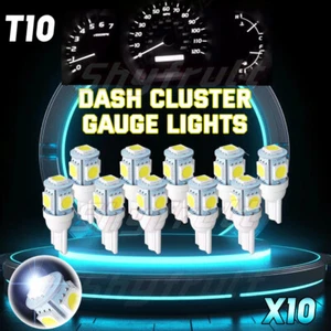 Kit de bombilla de luz LED blanca medidores de cuadro de instrumentos para Toyota Tacoma 95-04 - Imagen 1 de 9