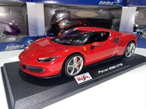 Ferrari 296 GTB Red . 1/18 Scale Maisto Special Edition - New In The Box - Picture 1 of 7