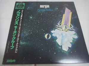 MORGAN-Nova Solis JAPAN 1st.Press w/OBI EL&P Yes PFM Banco Cressida Grasious - Picture 1 of 11