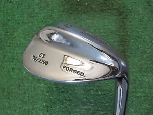 TITLEIST CS (Curtis Strange) '96/2500, 57* SAND WEDGE, WEDGE FLEX STEEL SHAFT - Picture 1 of 16