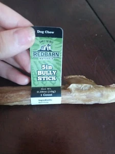 Redbarn Naturals 5 In Bully Stick - Picture 1 of 3