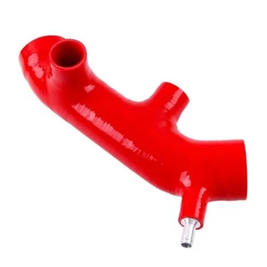 Red For 1995-2004 Toyota Tacoma/ 1998-2000 4Runner 3.4L Silicone Air Intake Hose - Picture 1 of 9
