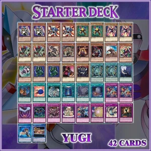 YUGI MAGNET WARRIOR STARTER DECK 42 | Valkyrion Delta Duelist Kingdom YuGiOh - Picture 1 of 2