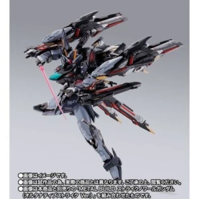 METAL BUILD LIGHTNING STRIKER ALTERNATIVE STRIKE Ver. Gundam SEED from Japan - Image 1 of 4