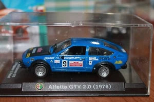 ALFA ROMEO - ALFETTA GTV 2.0 - RALLY SANREMO 1978 - DEA - SCALA 1/43 - Picture 1 of 4